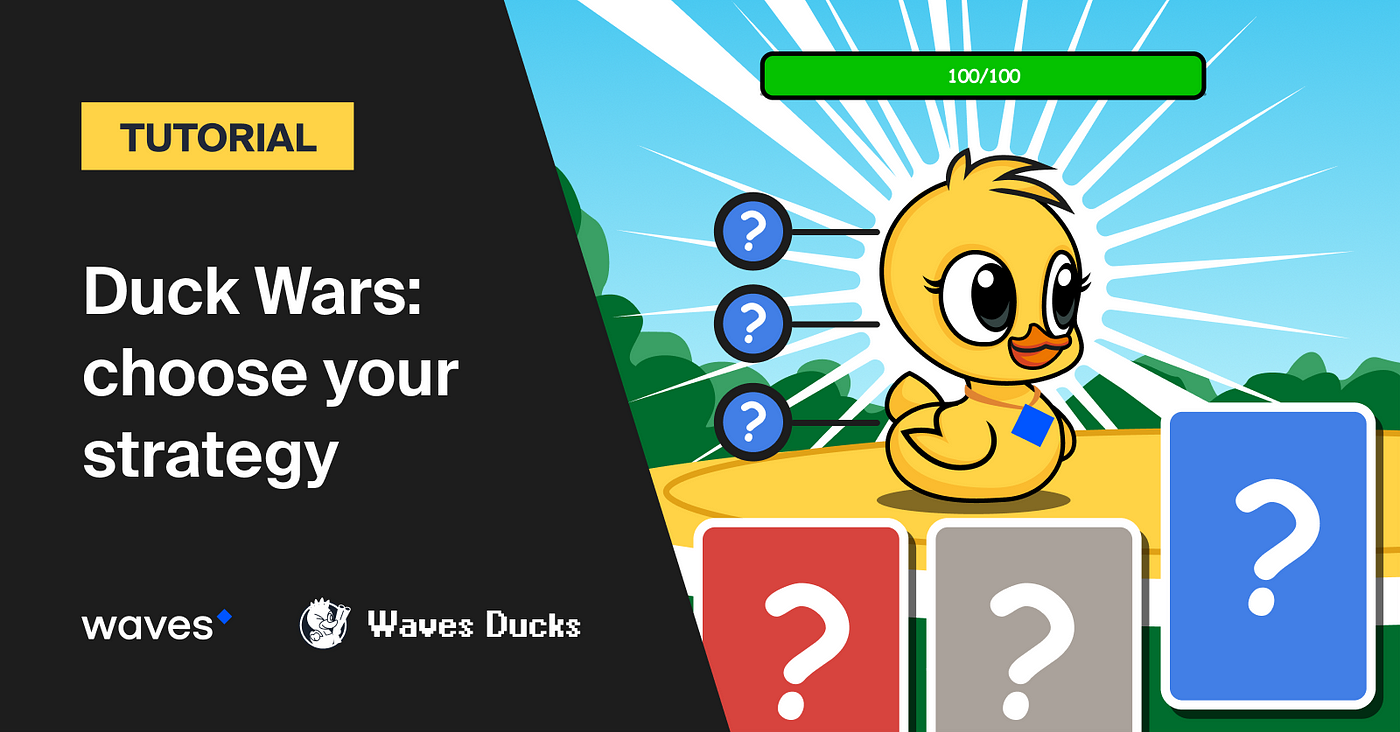 How do Duck Wars Work? Learn Victory Strategies, by Waves Tech, Waves  Protocol