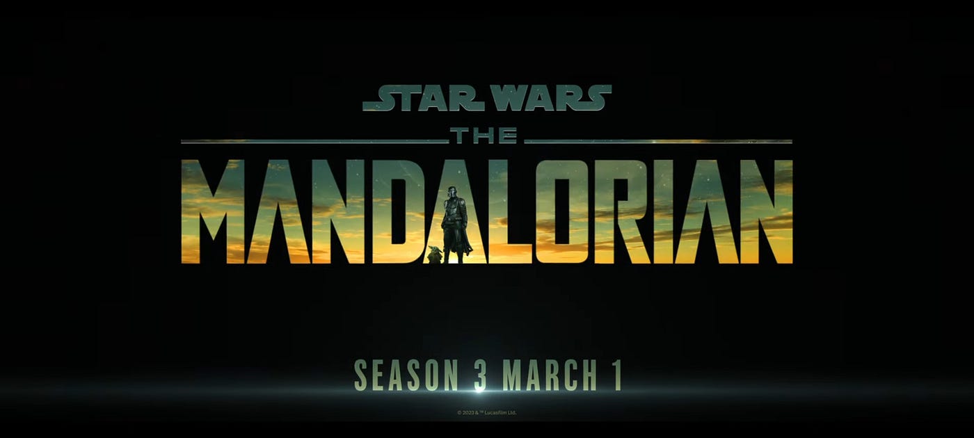 Here's the 'Mandalorian' Season 3 Episode Release Schedule