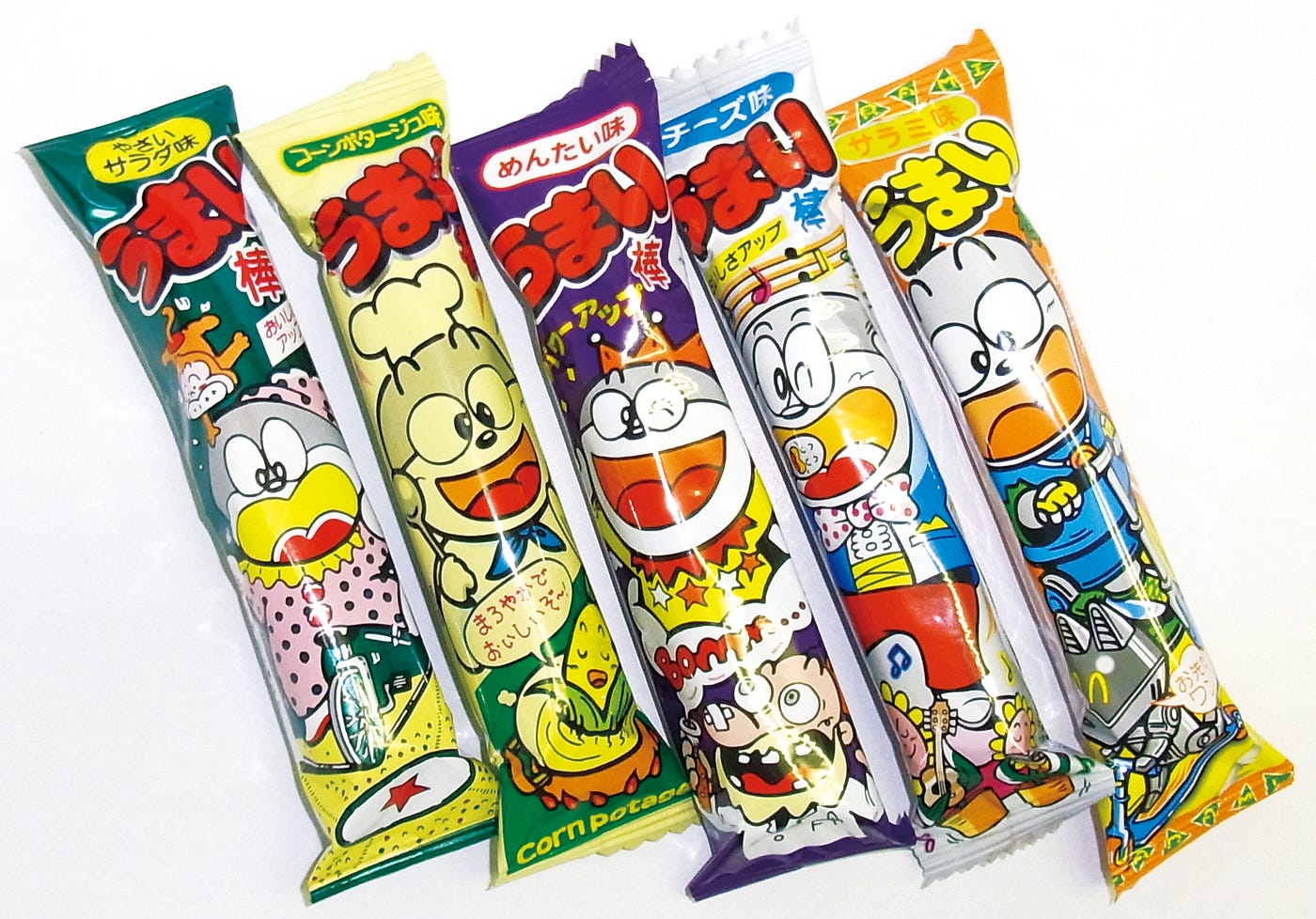 dagashiya Japanese Snacks Dagashiya Box Pack 20 Count Individual Wrapped