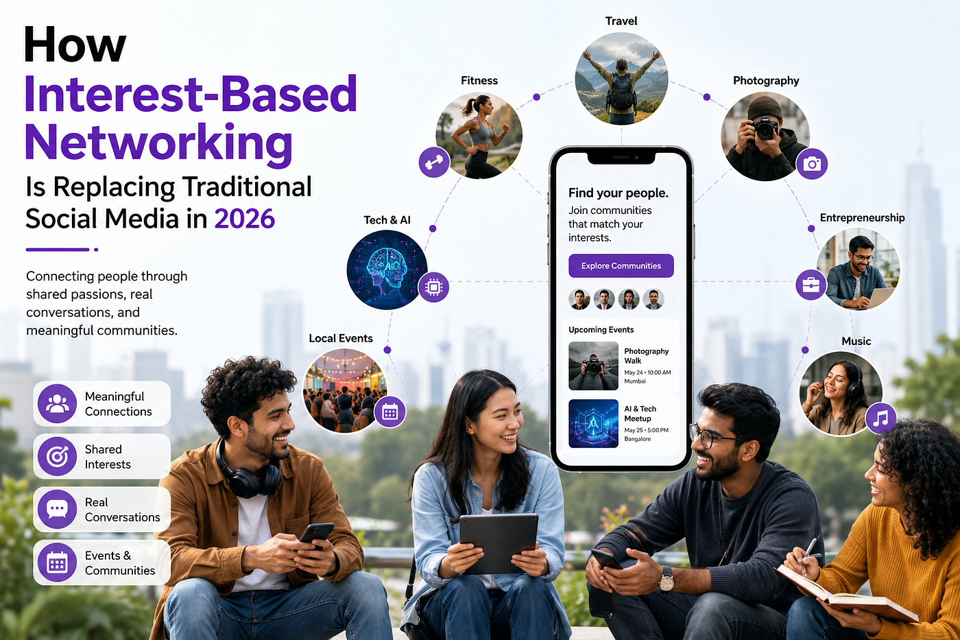 How Interest-Based Networking Is Replacing Traditional Social Media in 2026