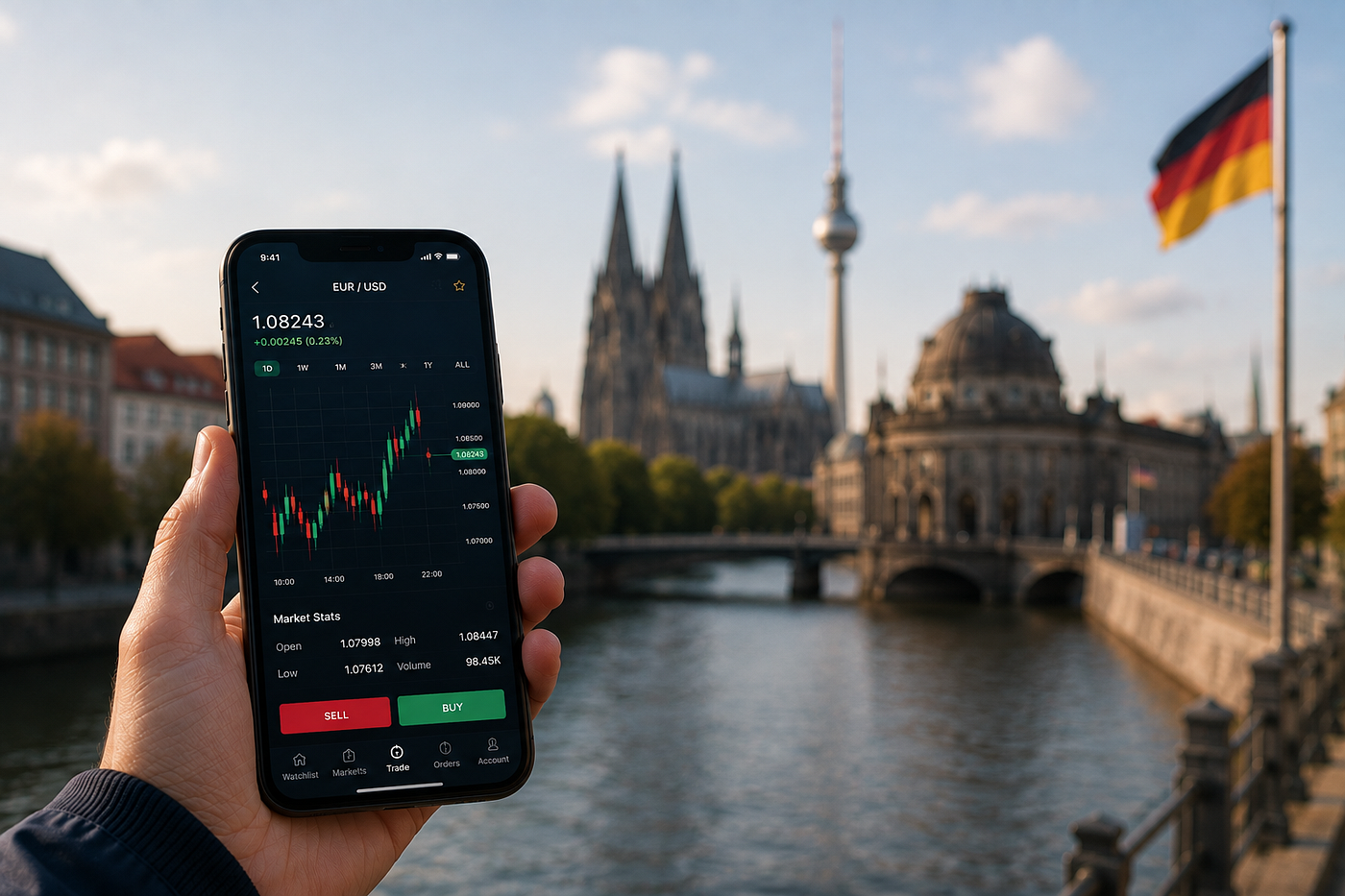 Top 8 Trading-App-Entwicklungsfirmen in Deutschland für 2026