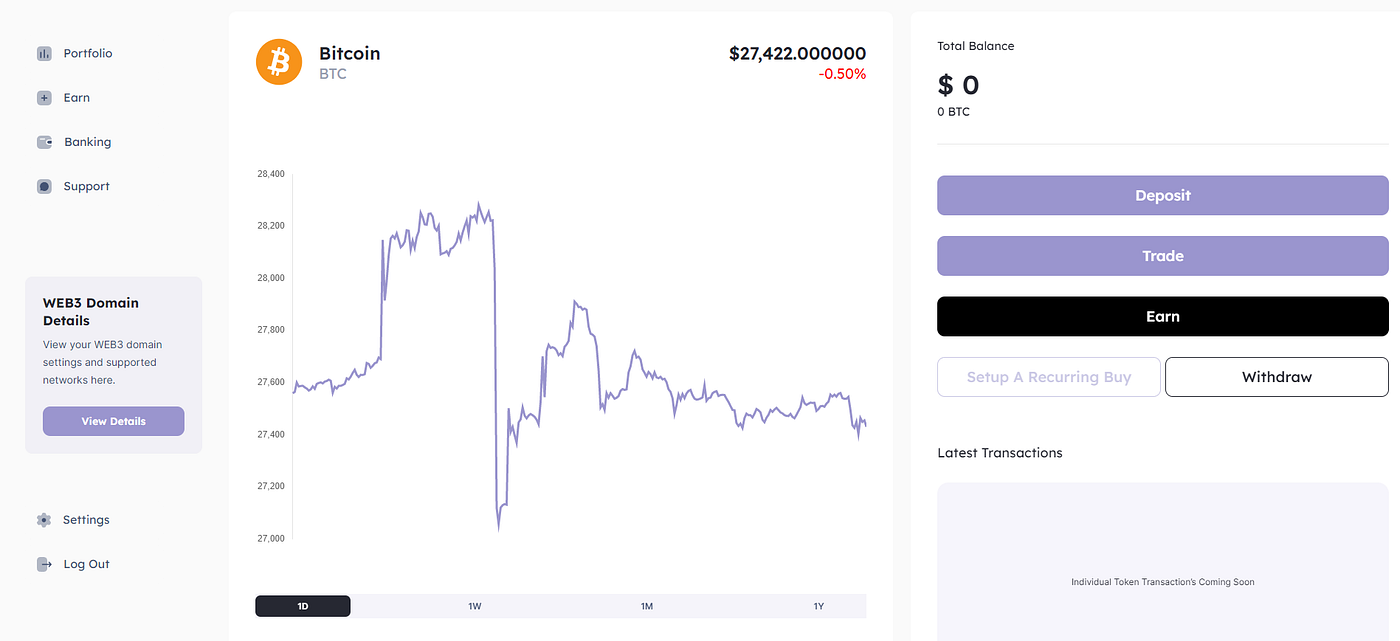 Introducing blockbank Web App v1.1 | by fideum | Fideum | Medium