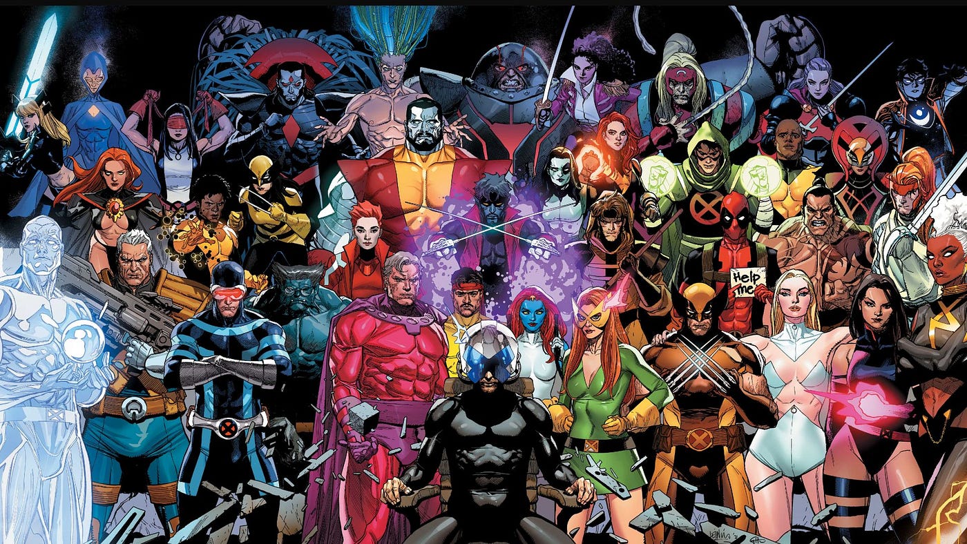 UNDERSTAND THE MARVELS' POST-CREDIT SCENE! The Mutants HAVE ARRIVED in the  MCU 