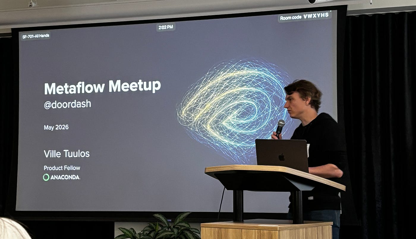 What I Learned at the Production AI with Metaflow Meetup (at DoorDash)