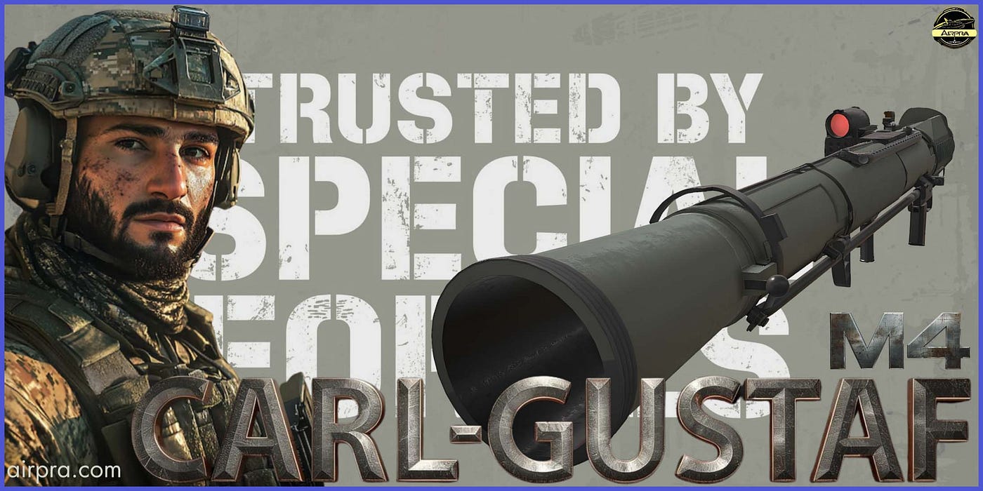 Why Special Forces Trust Carl Gustaf M4