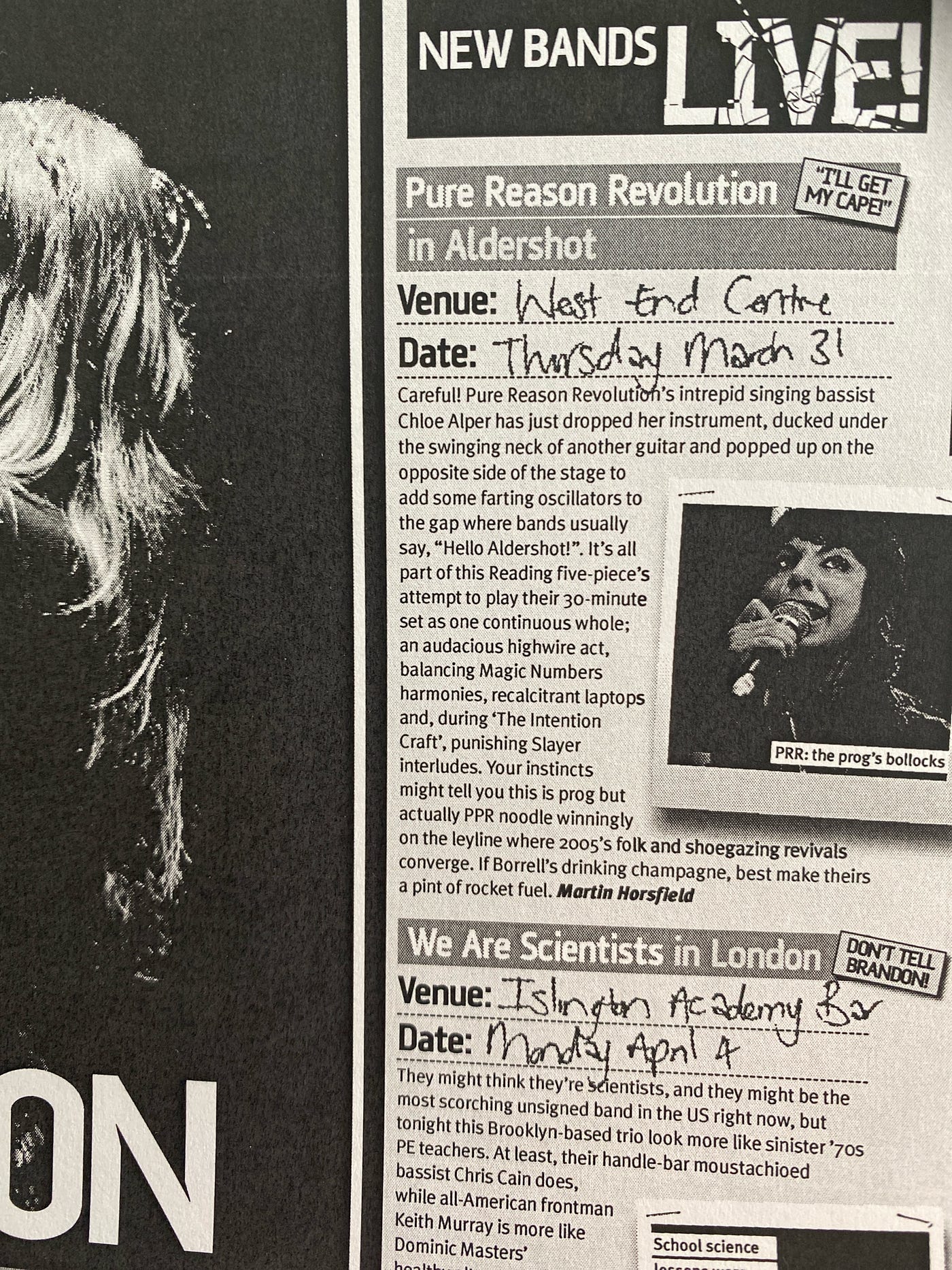 Pure Reason Revolution live review