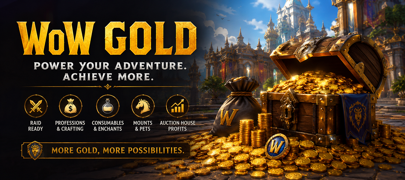 Why WoW Gold Matters More Than Ever in World of Warcraft: The War Within