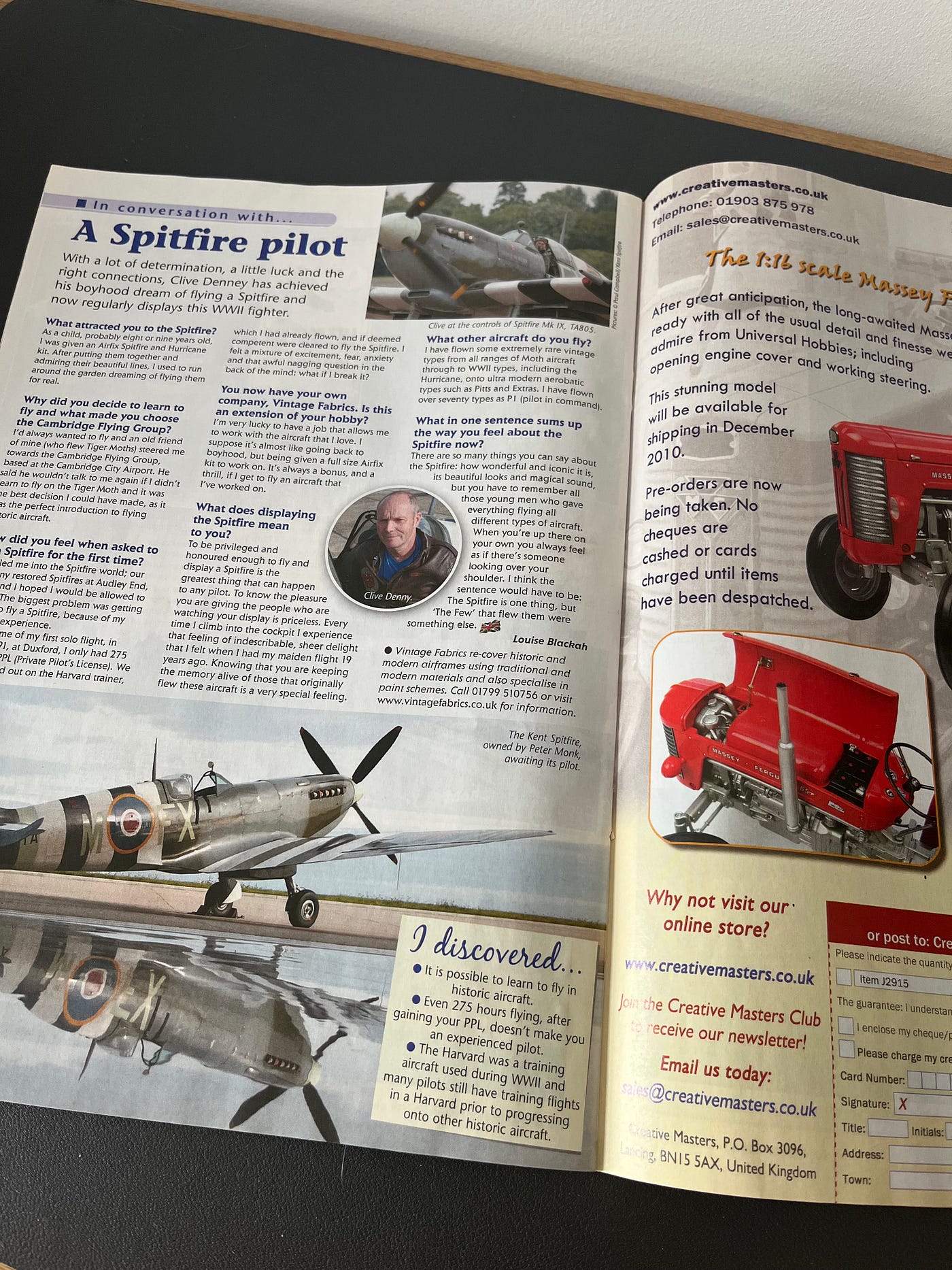 How to profile a magazine