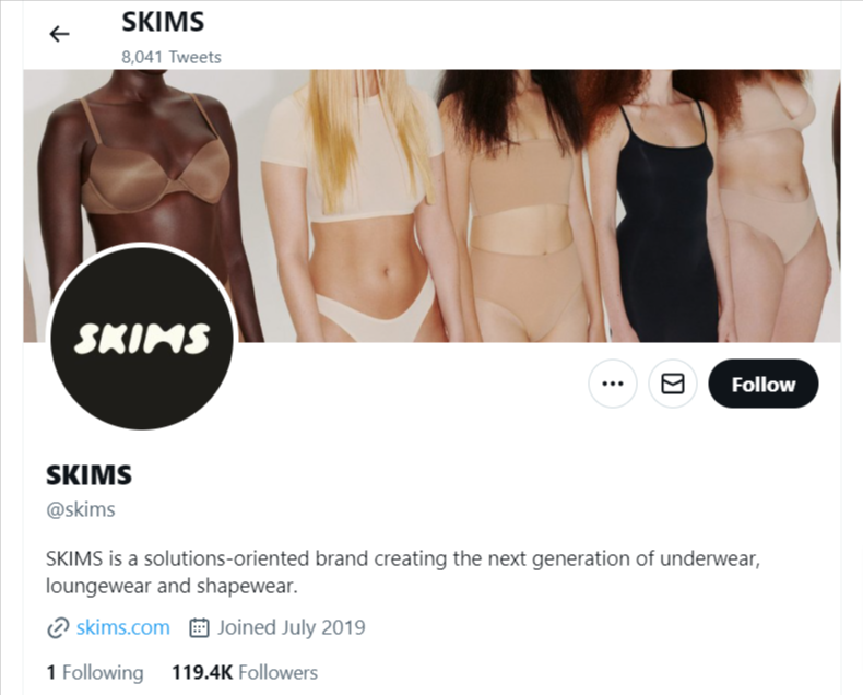 Skims, Kim Kardashian's underwear brand, is plotting a retail expansion in  the US and abroad.⁠ ⁠ The company plans to debut its first
