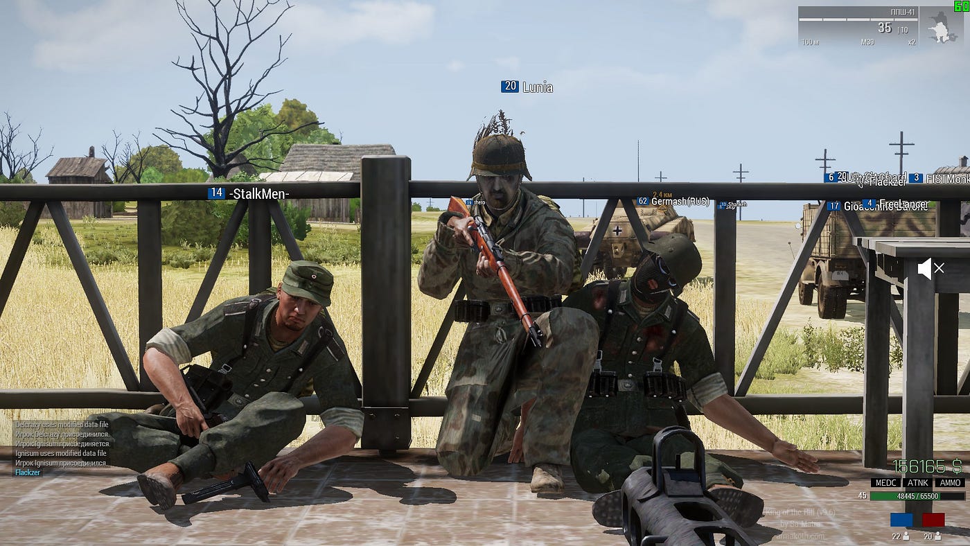 Screenshot image - King Of The Hill mod for ARMA 3 - Mod DB