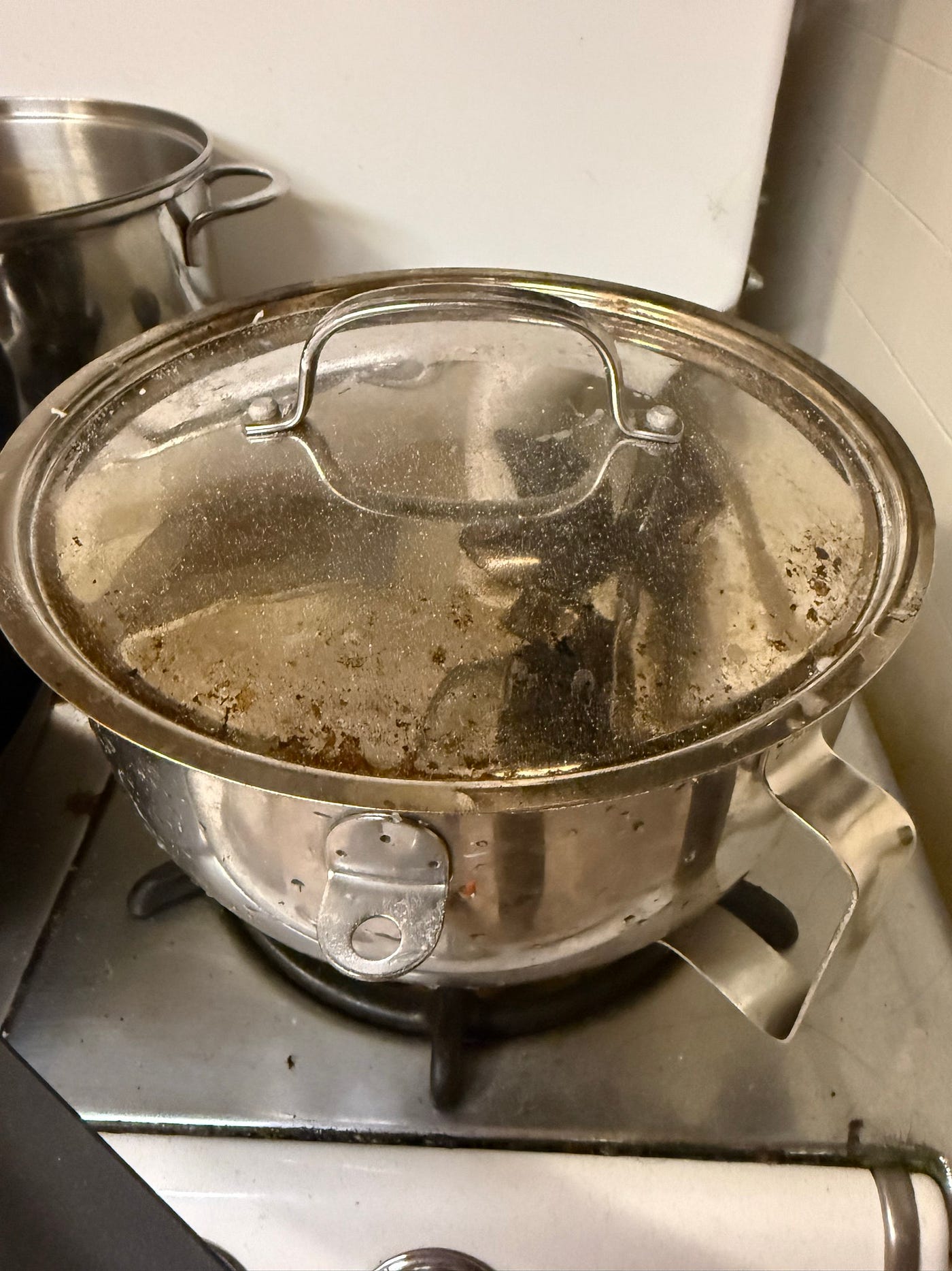 Let the mixed dough autolyse covered for 60 minutes in a warm place