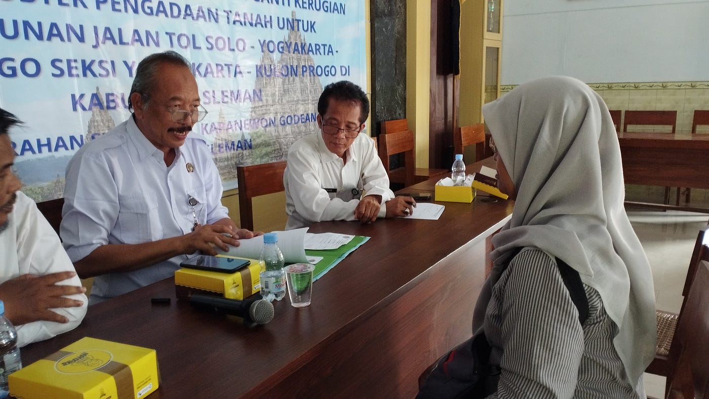 Ganti Kerugian Pengadaan Tanah Tol Jogja–Solo Tahap 30 Dibayarkan di Godean