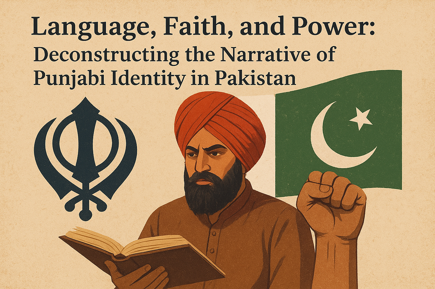 Language, Faith, and Power: Deconstructing the Narrative of Punjabi Identity in Pakistan