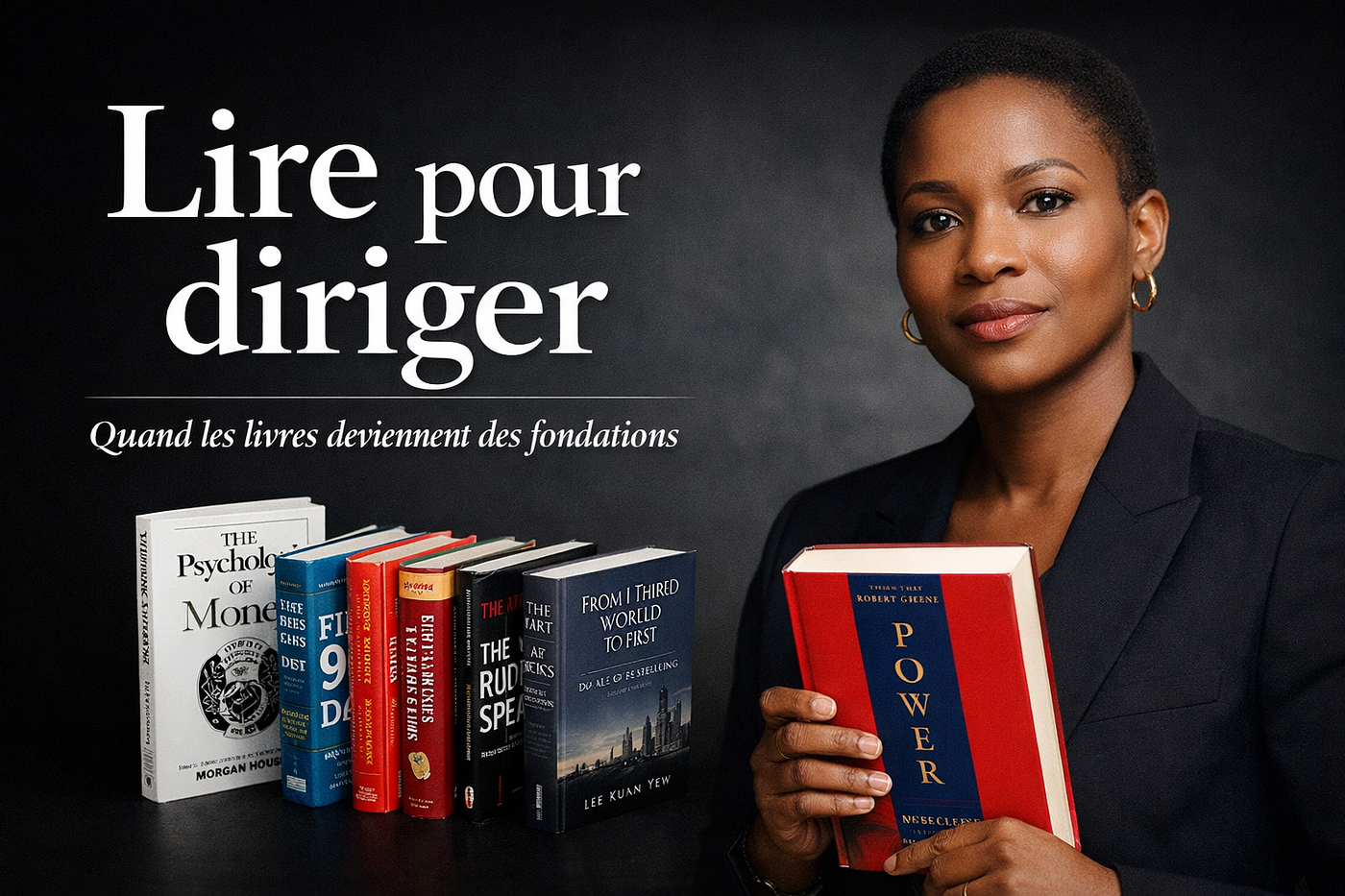 Lire puis agir : quand les livres deviennent des fondations