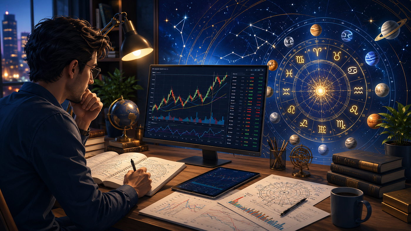 How to Master Financial Astrology: A Practical Learning Roadmap for Market Timing