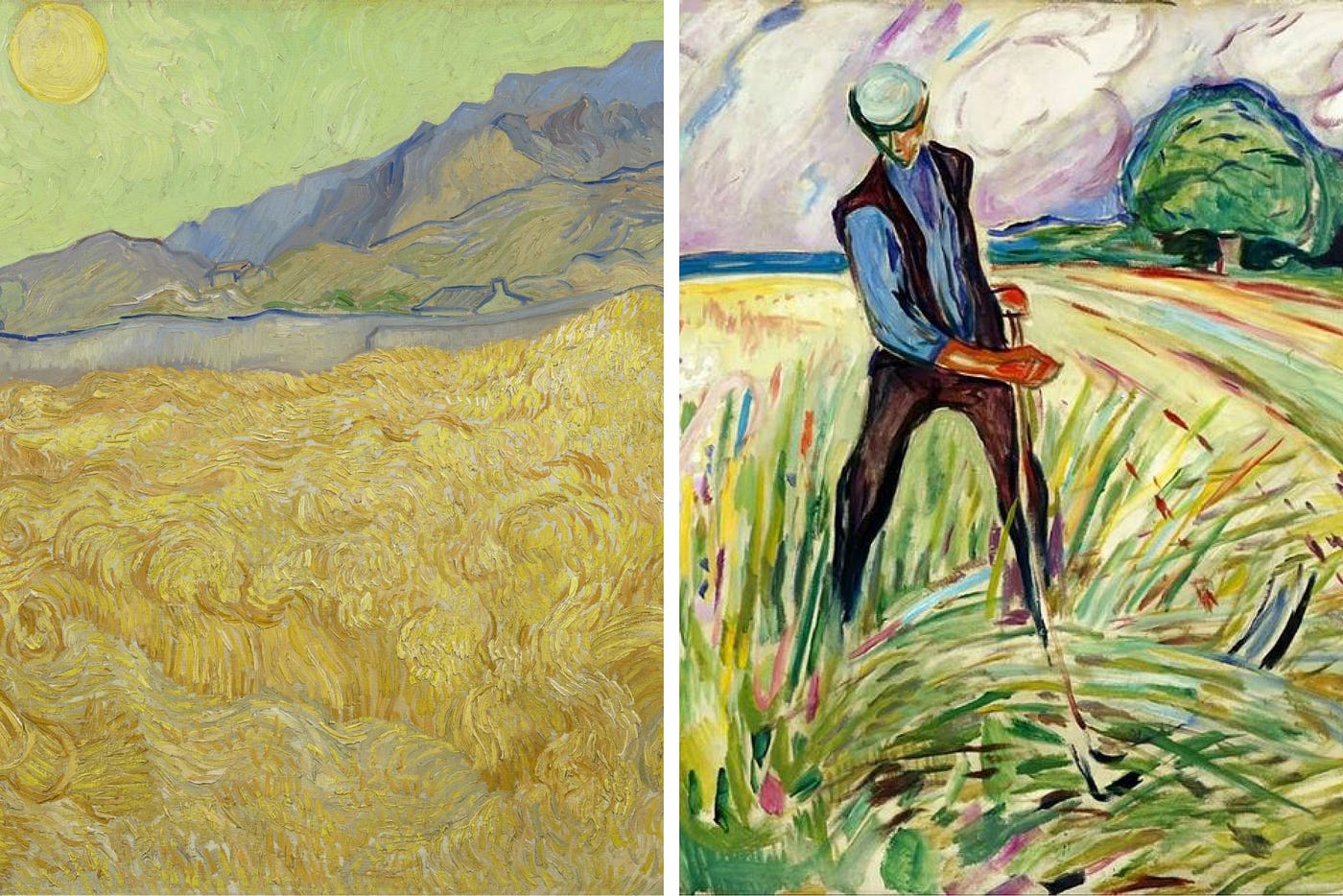 Munch: Van Gogh Exhibition, Amsterdam | by Victoria | Art