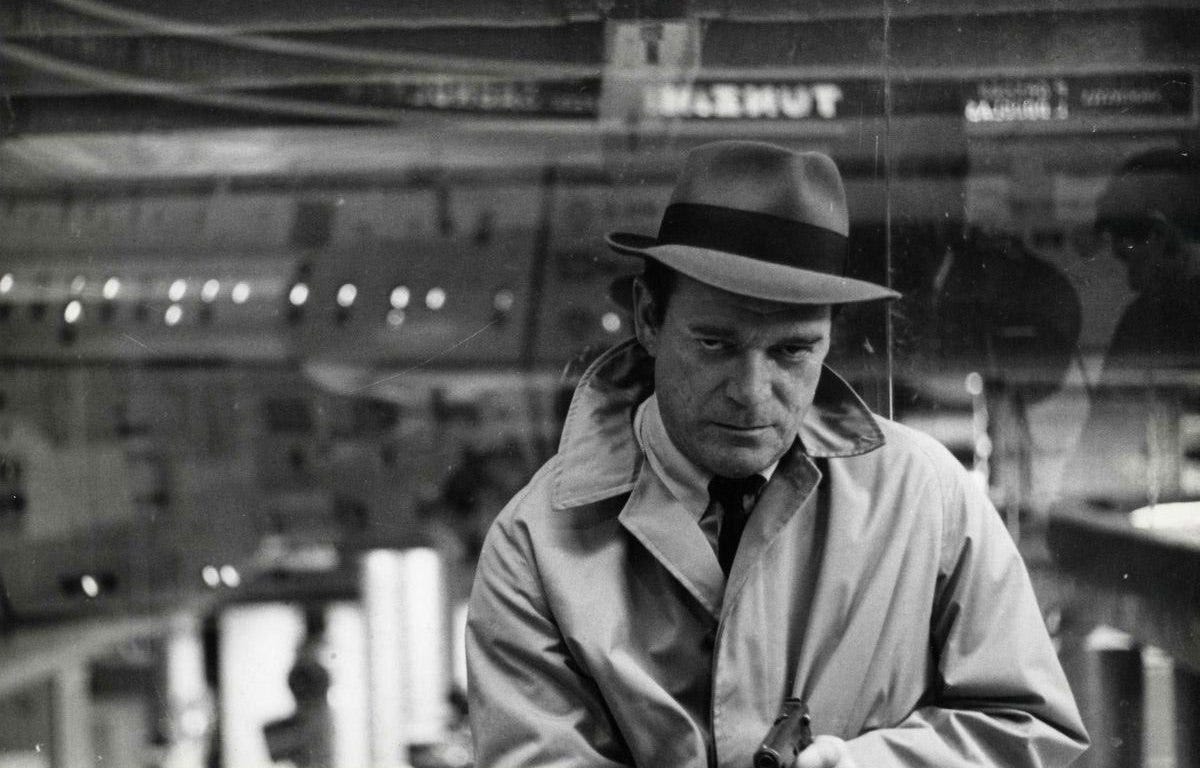 ALPHAVILLE JEAN-LUC GODARD ゴダール アルファビル帽子 ALPHAVILLE JEAN-LUC GODARD ゴダール アルファビル帽子