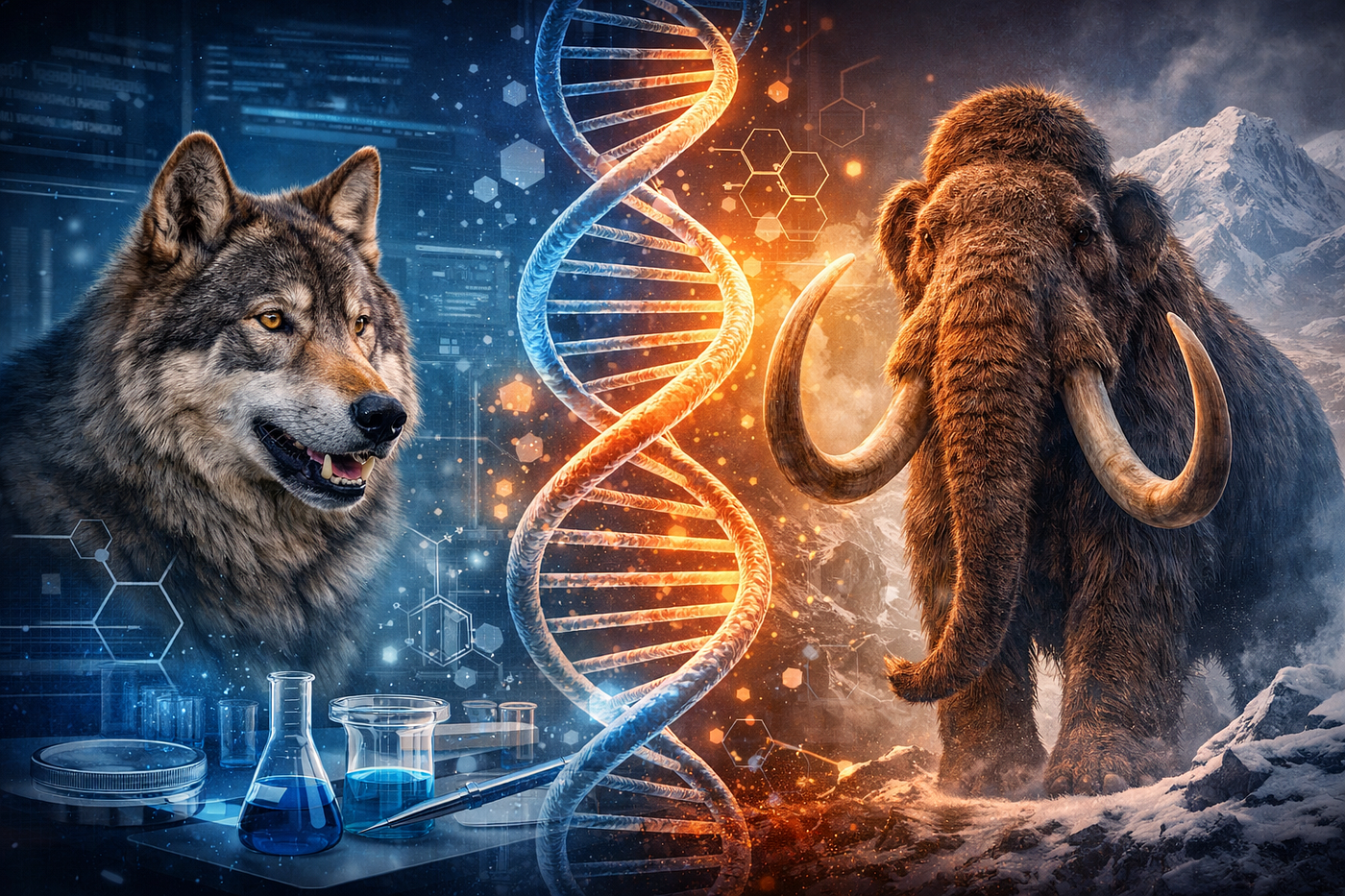 Colossal Biosciences and the Science of Genetically-Edited Proxies