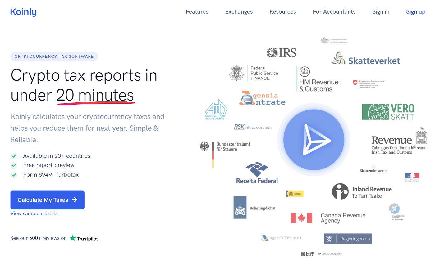 Top Crypto Tax Platforms for 2022 | by Arpit Agarwal | Medium