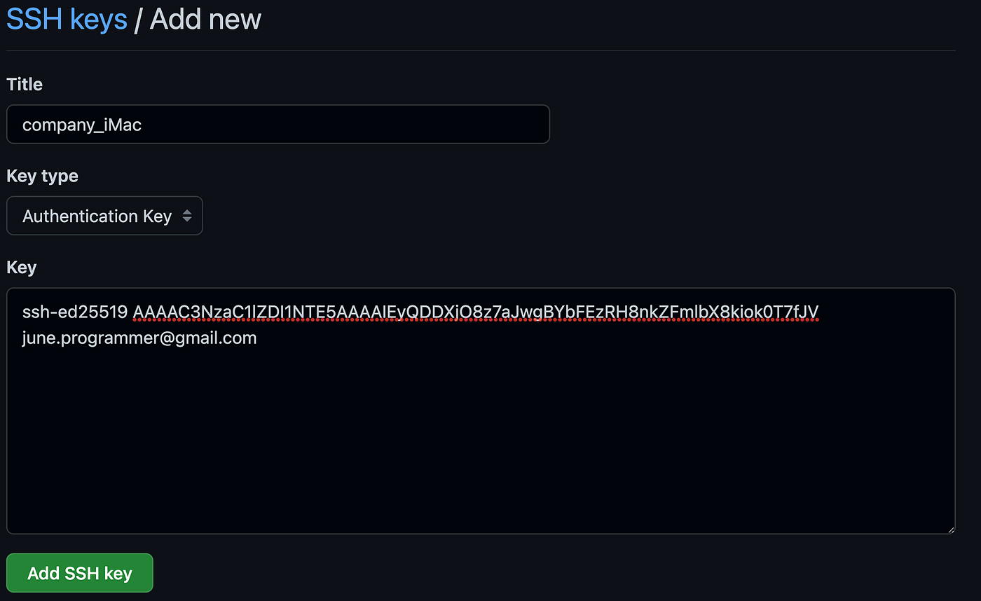 Github] SSH 접속 설정하기 | Medium