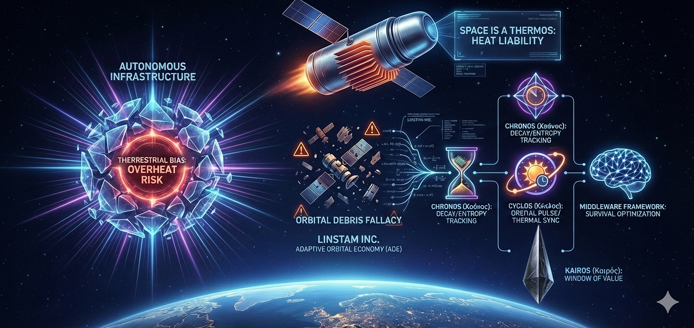 Foundation for an Adaptive Orbital Economy (AOE)
