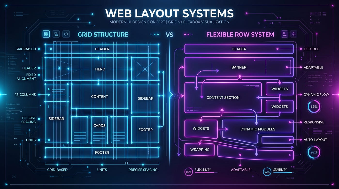 CSS Grid vs Flexbox: Which One is Better for Your Design Needs