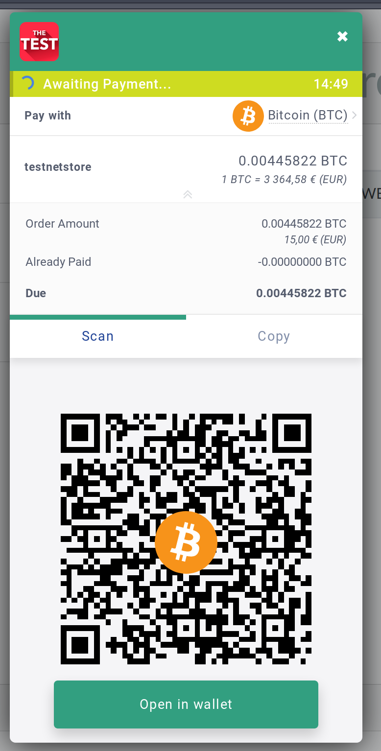 Free BTCPayserver + WooCommerce Store to trustless accept Bitcoin without  fees | by CryptoMulde | Medium
