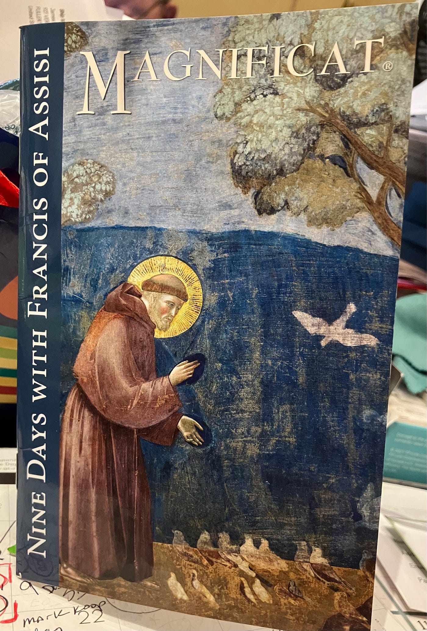 My photo of the new small book from hubs