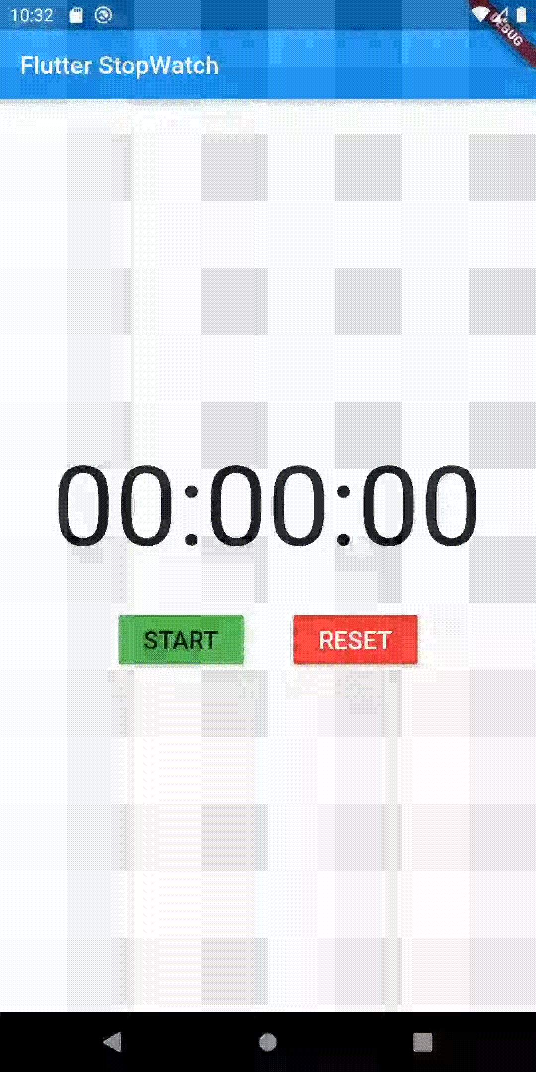 Arriba 118+ imagem flutter background timer Thcshoanghoathambadinh