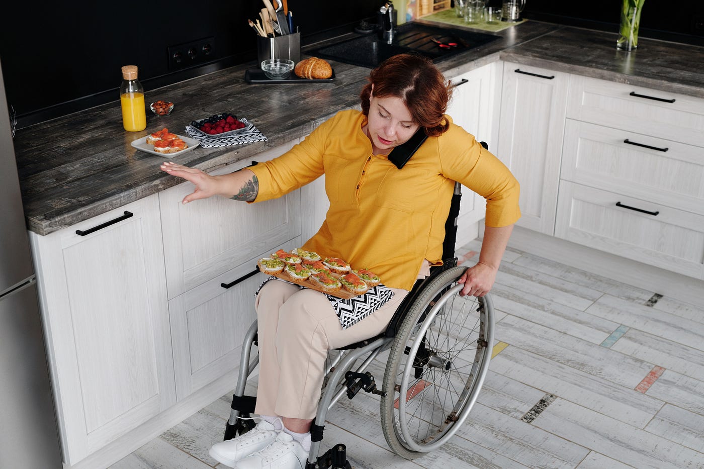 Adaptive and Accessible Kitchens - Inclusive Living