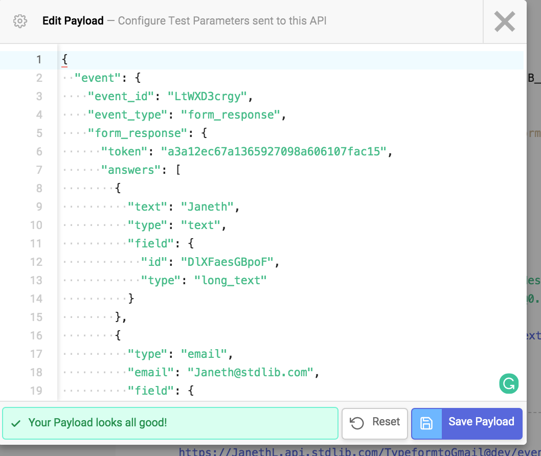 Typeform Gmail Integration, Insert Forms to Your Emails