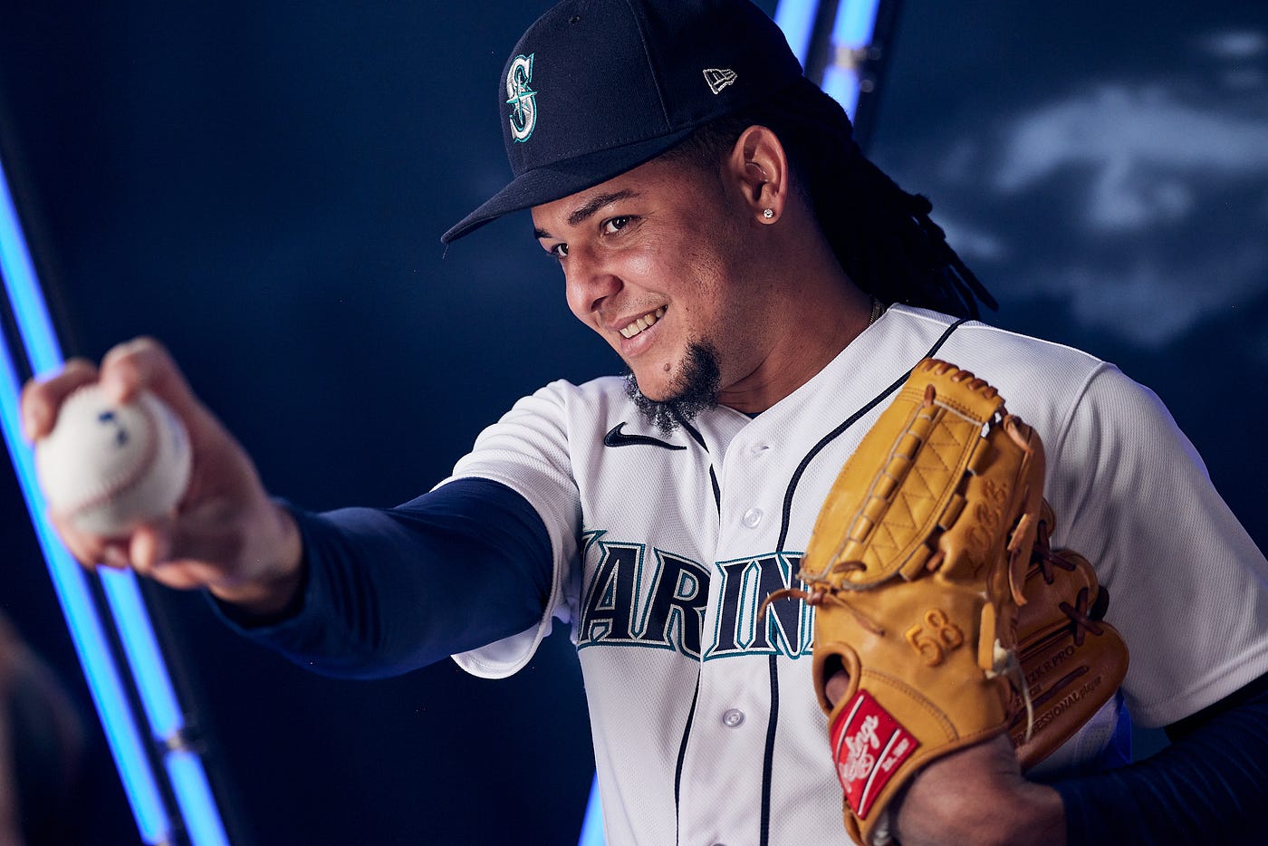 Luis Castillo's “Rock” Solid April, by Mariners PR