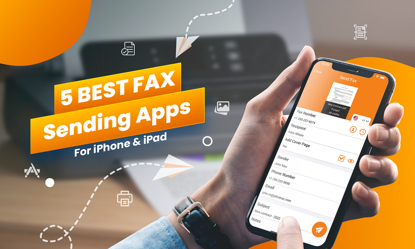 5 Fax Sending Apps to Use on iPhone [Updated] | by Sophiecooper | Medium