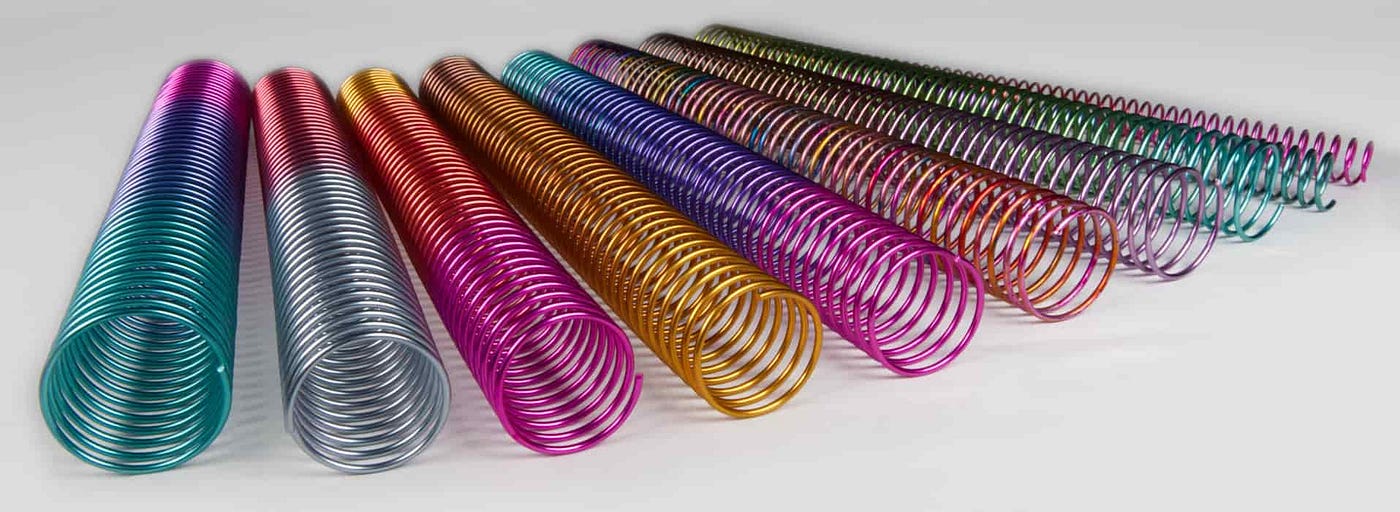Why Designers Love Colorful Spiral Coils