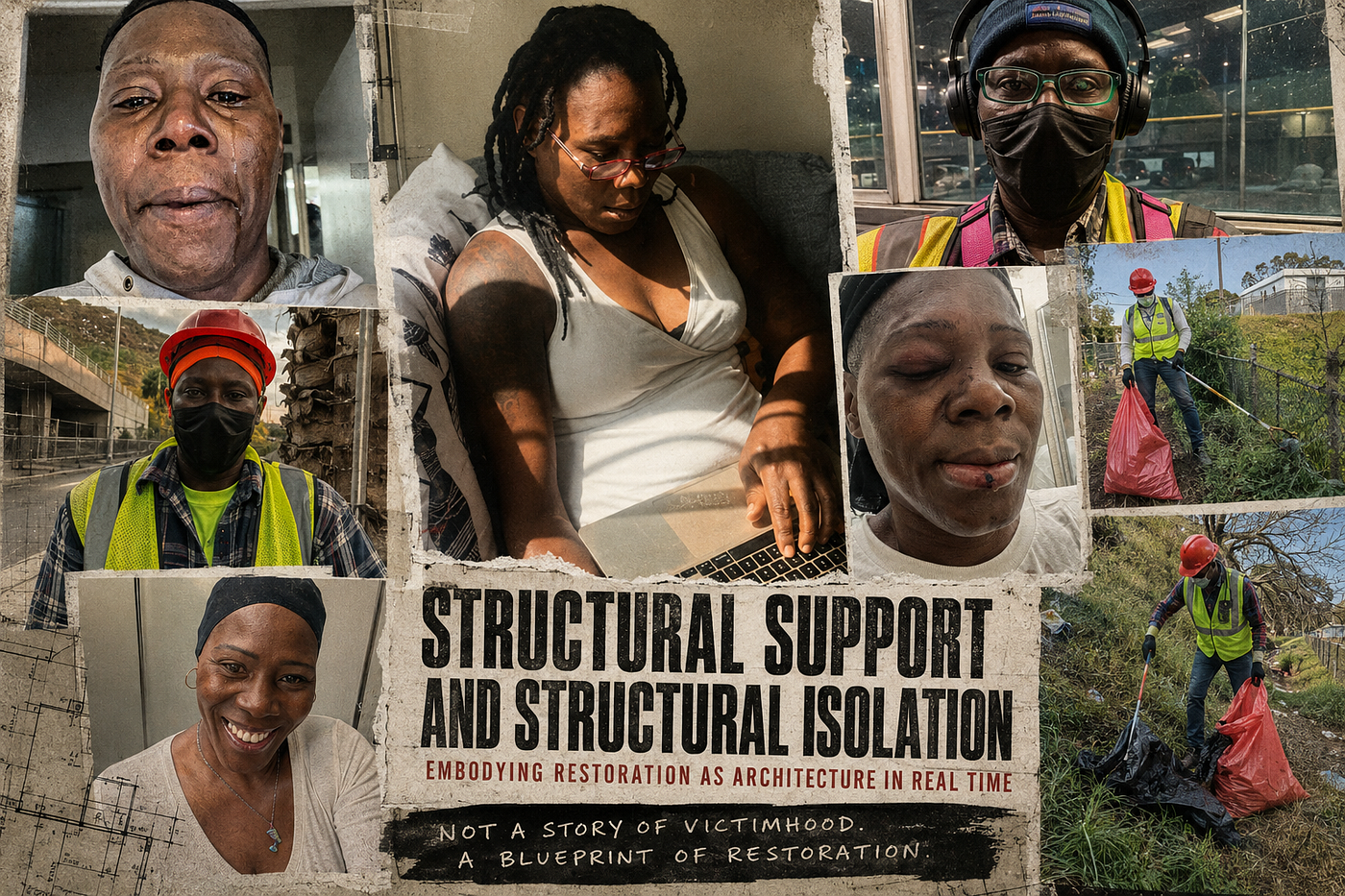 Structural Support and Structural Isolation: Embodying Restoration as Architecture In Real Time