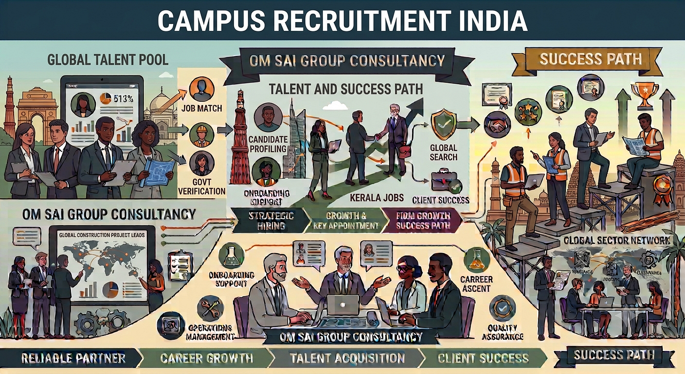 Campus Recruitment India: Build Future-Ready Teams with Professional Campus Hiring Solutions