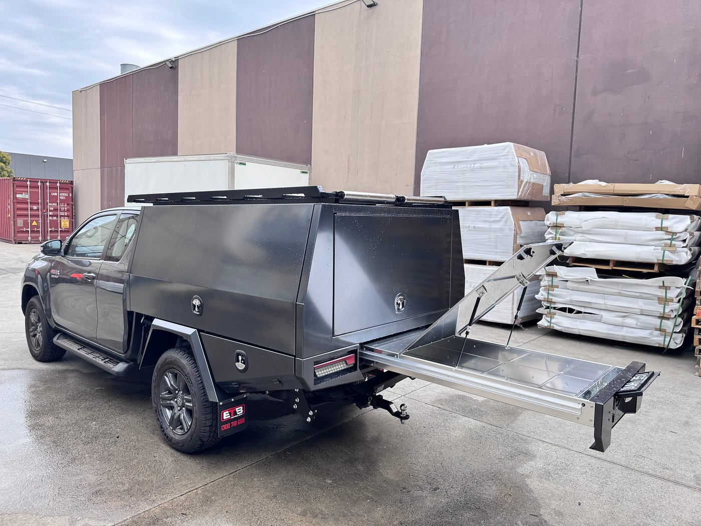 Service Body: How a Smart Vehicle Upgrade Can Transform Your Workday