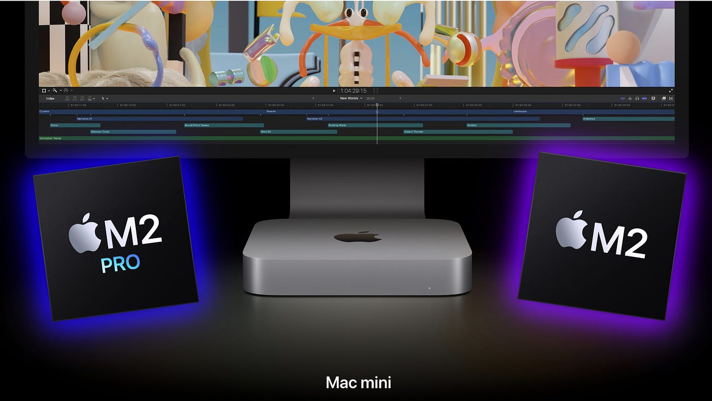 Don't Overlook These THREE Important Hardware Updates in Apple's New M2  MacBook Pros and Mac mini | by Matthew O'Brien | M D L N D | Medium