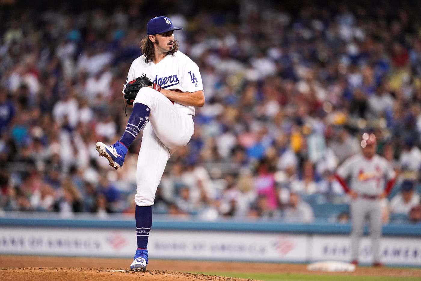 40-man breakdown: Tony Gonsolin. Right-hander and Dodgers' №6 prospect…, by Cary Osborne