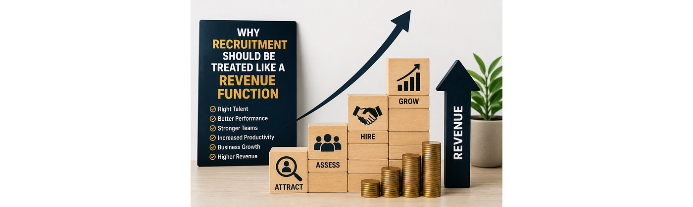 Why Recruitment Should Be Treated Like a Revenue Function