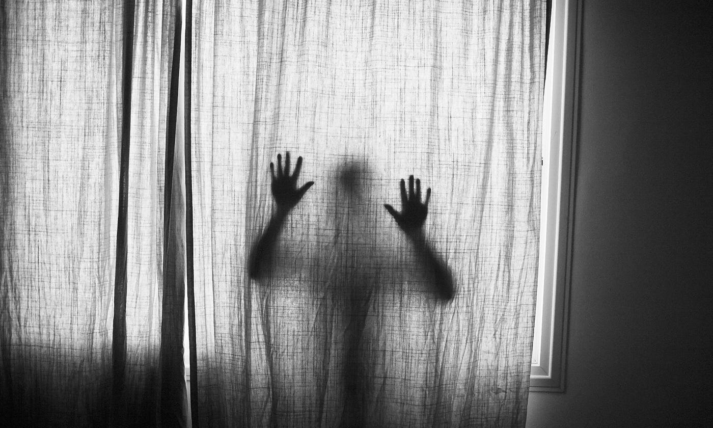 Fear of Ghosts. When we hear people talking about… | by Girish Borkar | Medium