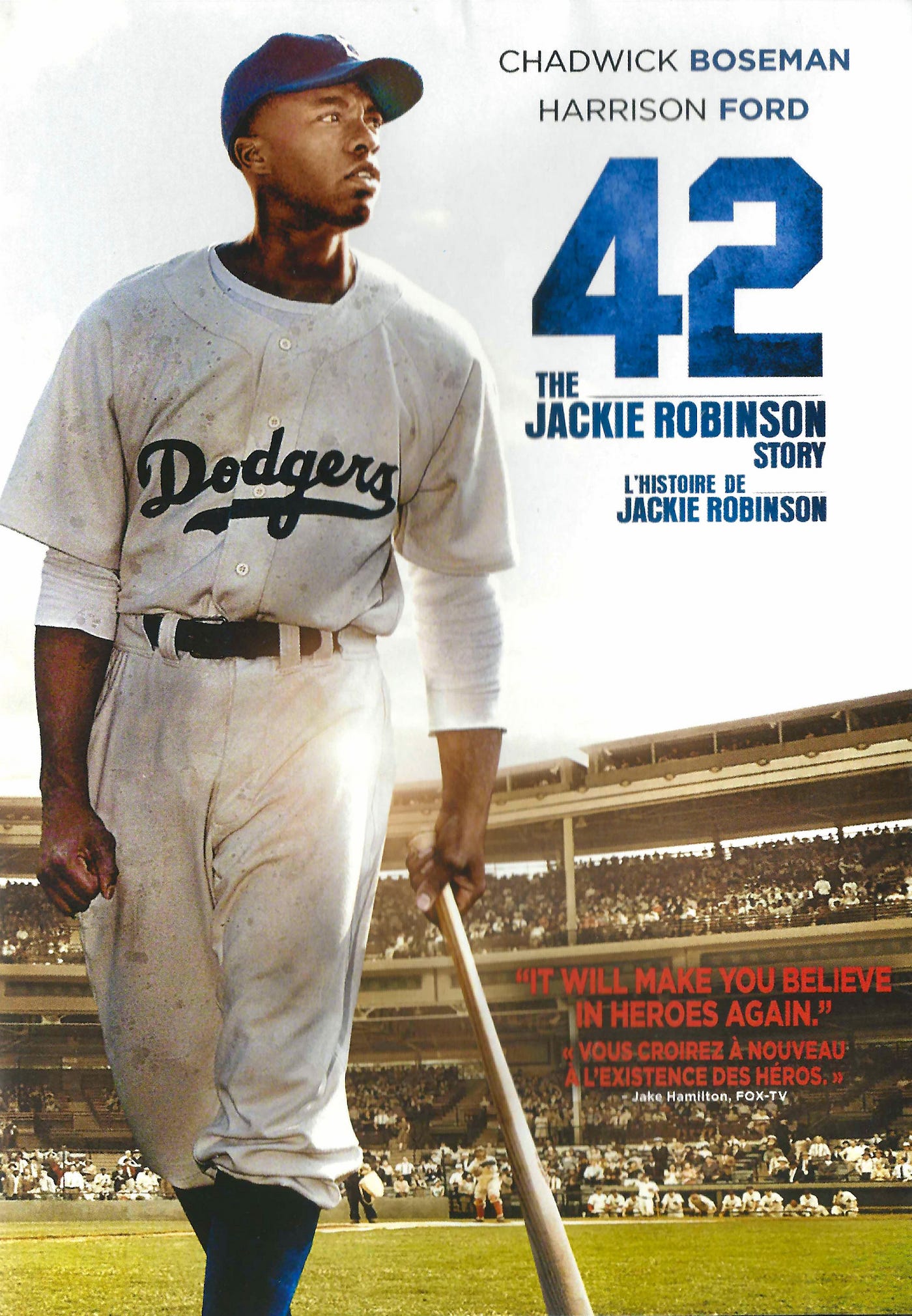 Blog: '42'. I had a different movie review planned…