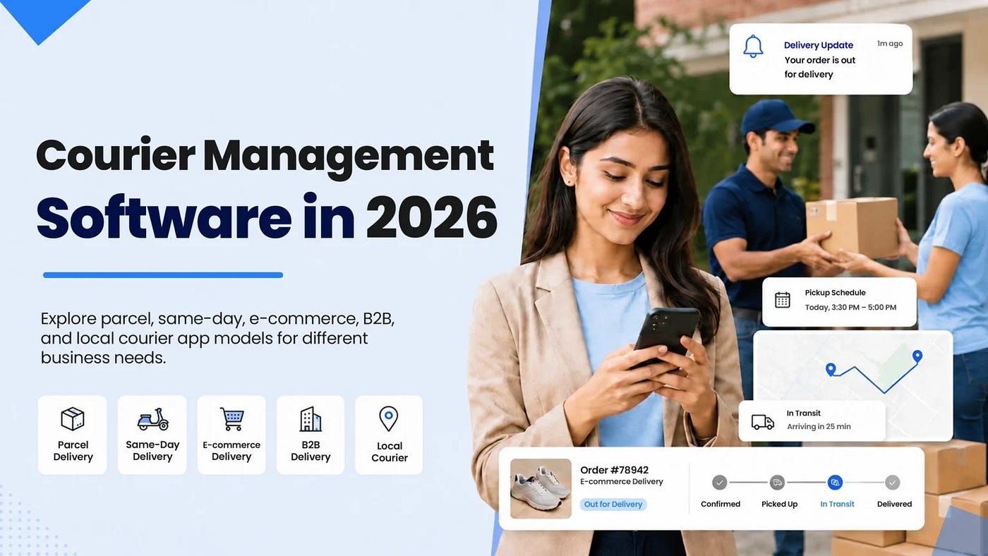 Courier Management Software in 2026: A Complete Guide