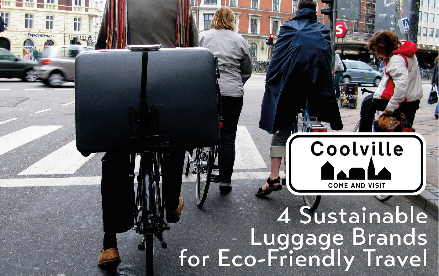 Eco friendly luggage hotsell
