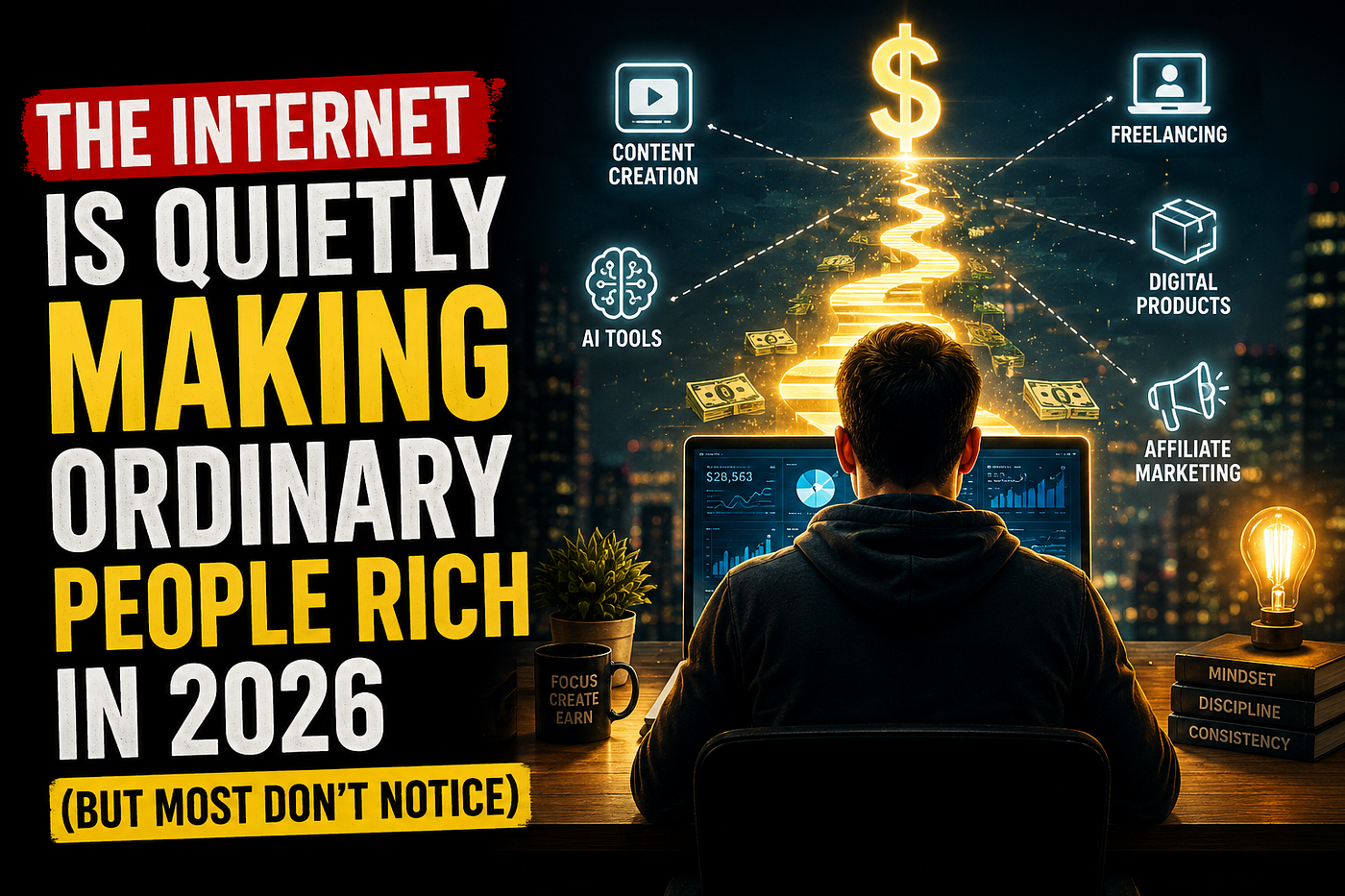 🚨 The Internet Is Quietly Making Ordinary People Rich in 2026 (But Most Don’t Notice)