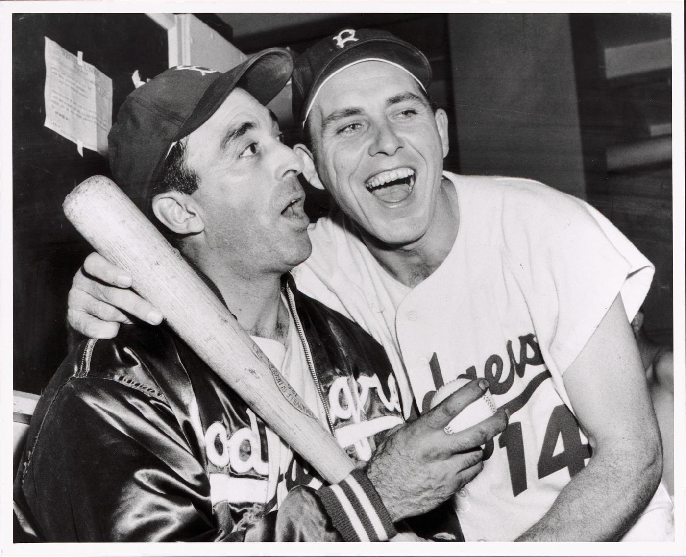 Gil Hodges Jr. throws out first pitch, then makes Hall pitch for