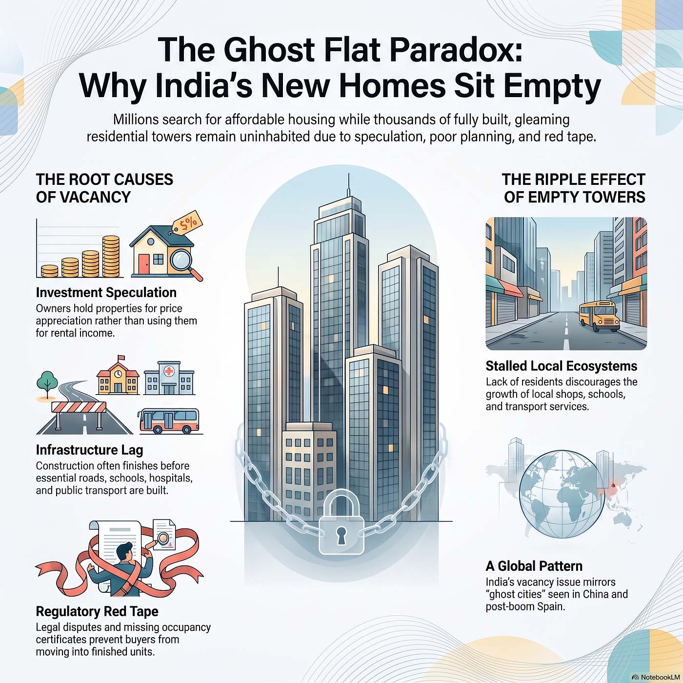 The Concrete Bank Account: Unpacking India’s Ghost Flat Paradox