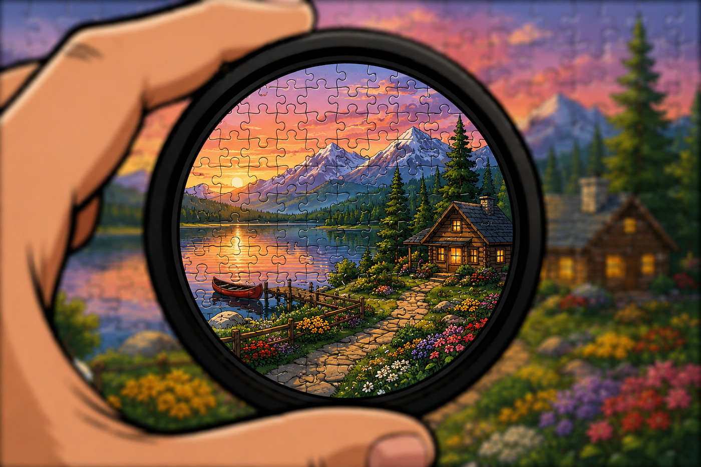 Evolution of individual world views through the lens of paradigms and paradigm shifts: