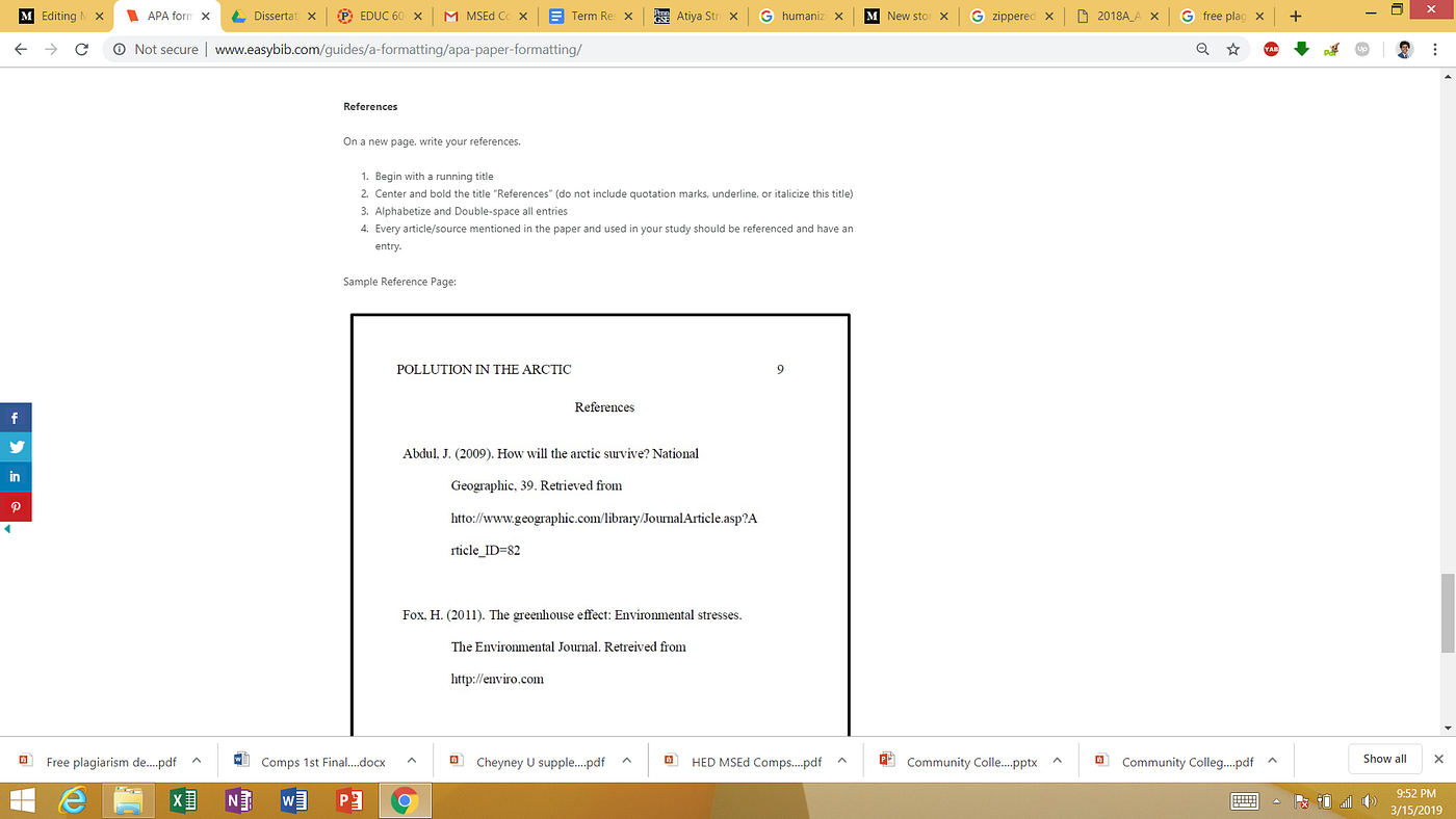 My UPenn Master’s Courses: Each Syllabus, Course Assignments and