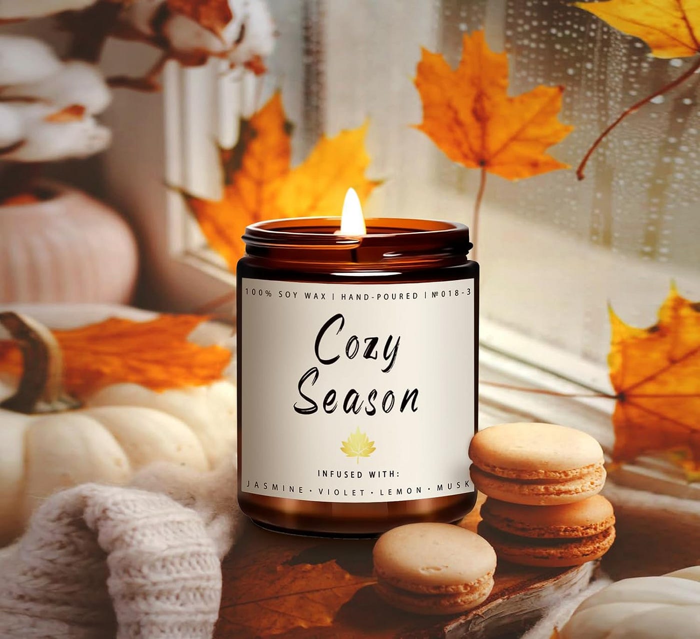 Top 10 Candle Scents to Warm Your Home This Fall and Winter